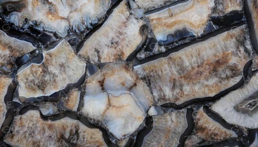 Precious Stone AGATE Phoenix Giant